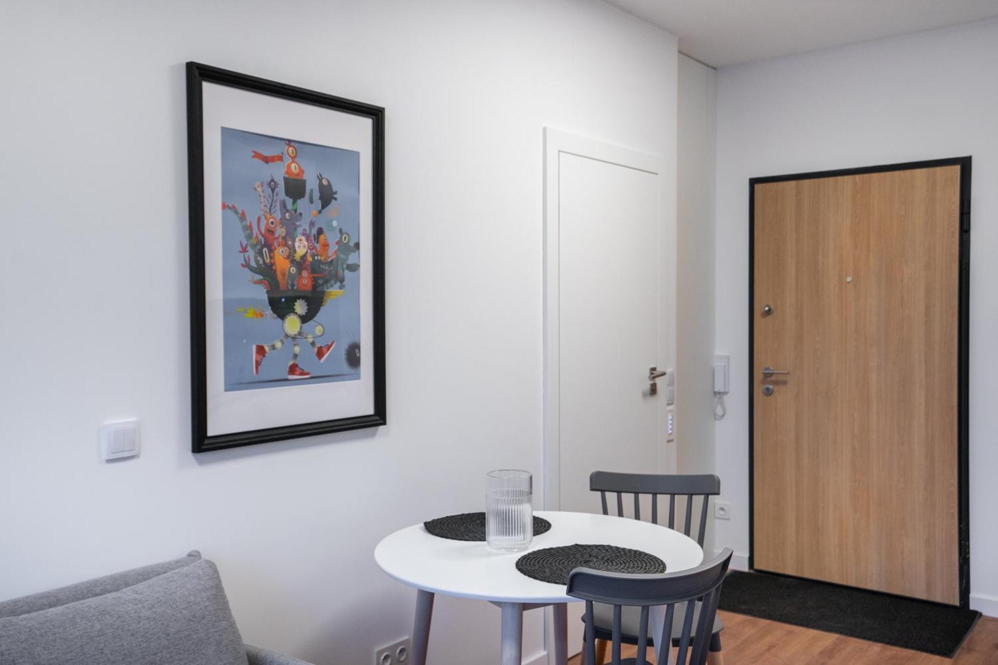 Metro Wierzbno Cosy Apartment Warsaw Exterior photo