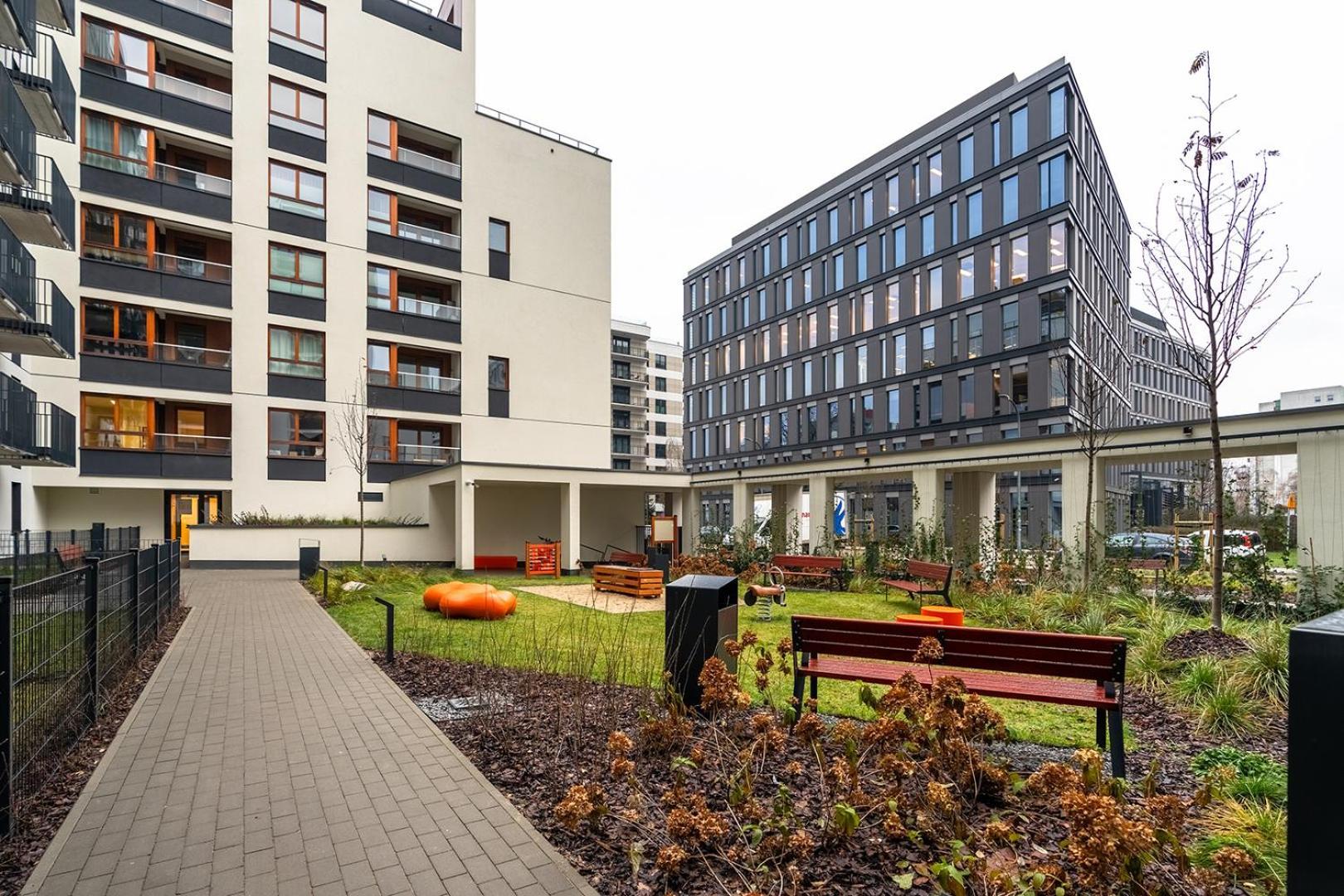 Metro Wierzbno Cosy Apartment Warsaw Exterior photo